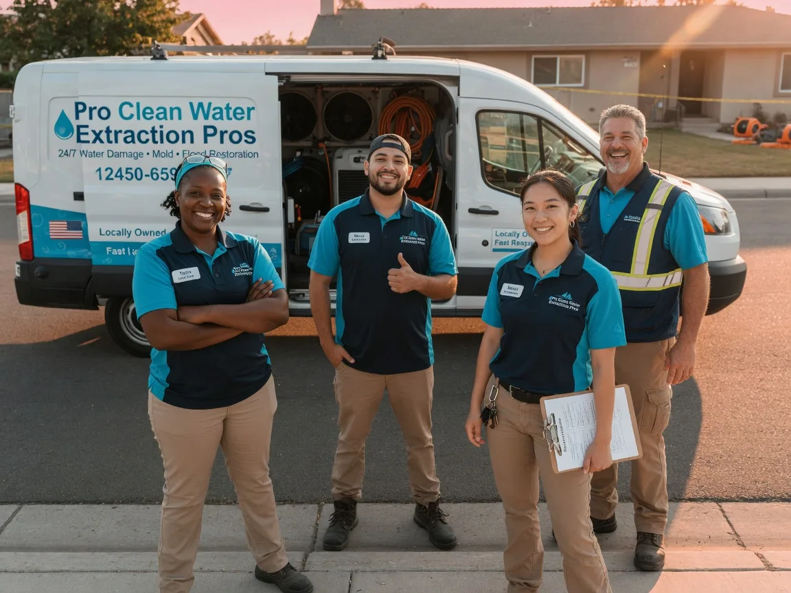 Water Extraction & Drying company in Evant, TX