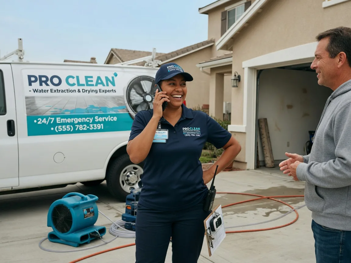 Water Extraction & Drying Evant, TX FAQs